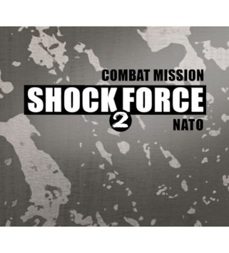 Combat Mission Shock Force 2 - NATO Forces DLC Steam Key GLOBAL